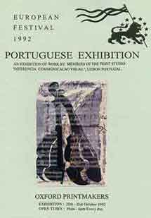 European Festival 1992 collaboration with Portuguese printmakers